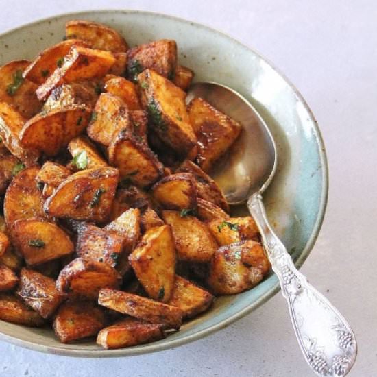Roasted Paprika Potatoes