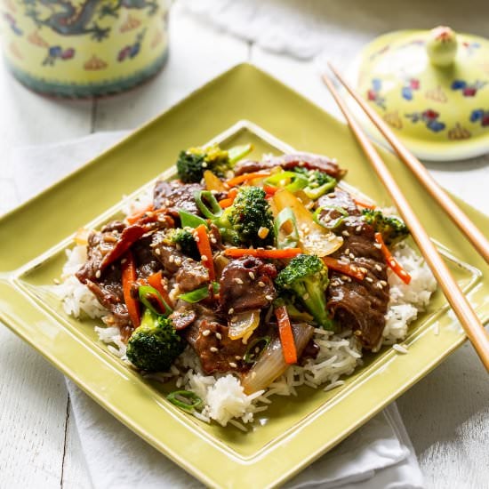 Beef and Broccoli Stir Fry