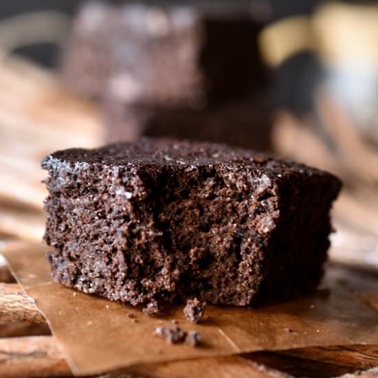 Flourless Cocoa Brownies
