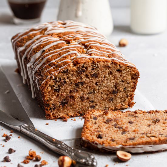 Chocolate Chips Hazelnut Bread