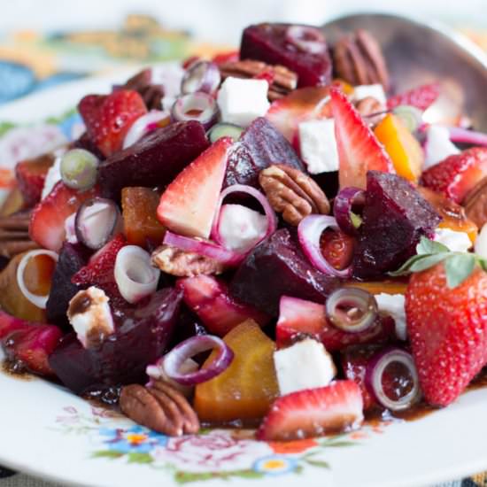 Strawberry and Beet Salad