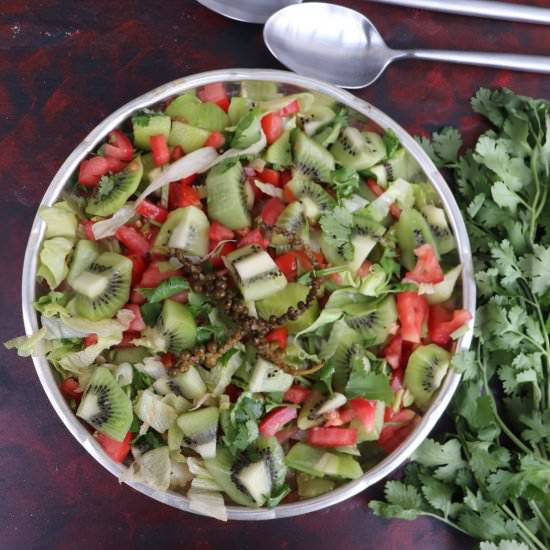 Kiwi salad