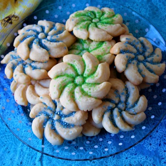Egyptian Easter Butter Cookies