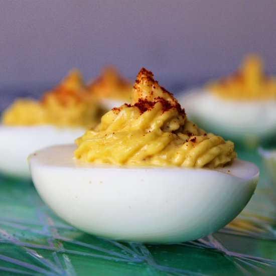 Zesty Deviled Eggs