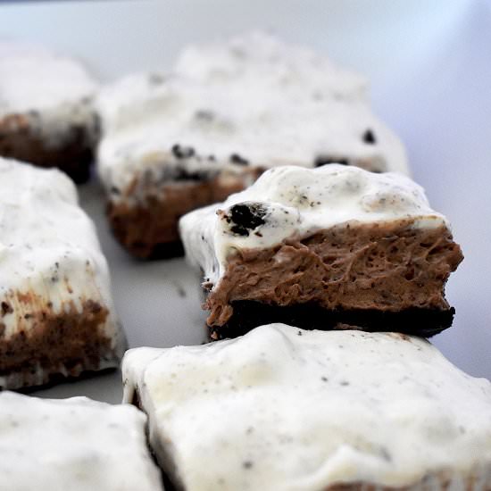Nutella Oreo Cheesecake