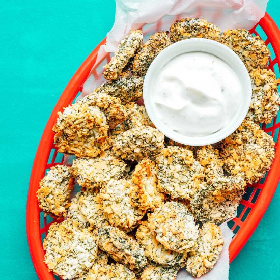 Air Fryer Fried Pickles