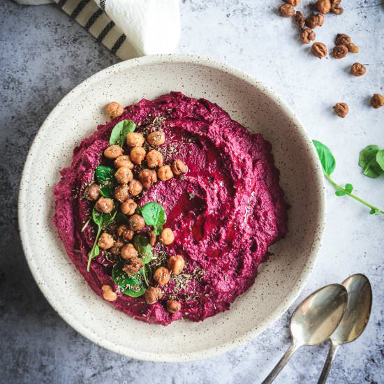 Beet Hummus