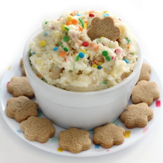 Homemade Dunkaroos (GF/Vegan)
