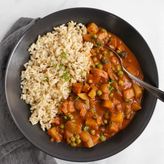 Potato Curry
