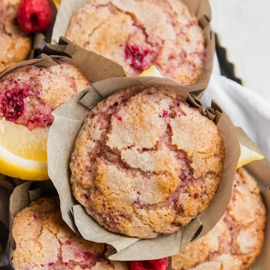 Raspberry Lemon Muffins