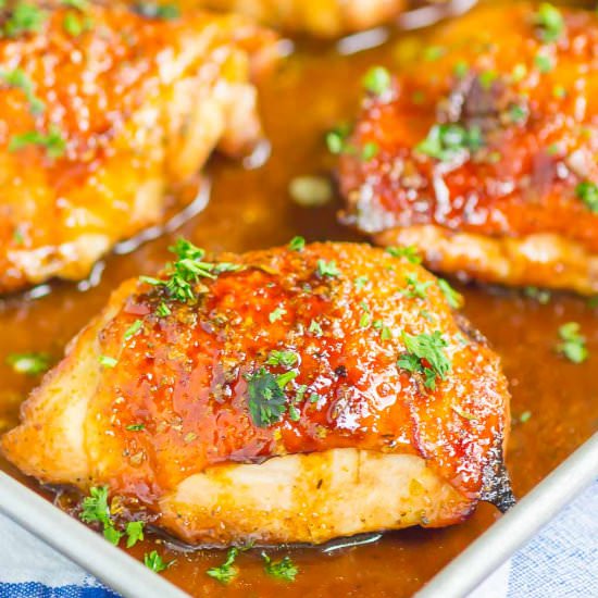 Honey Balsamic Chicken