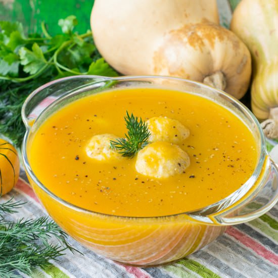 Carrot Pumpkin Soup