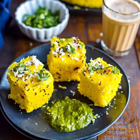 Instant Nylon Khaman Dhokla