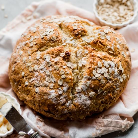 Homemade No Yeast Bread