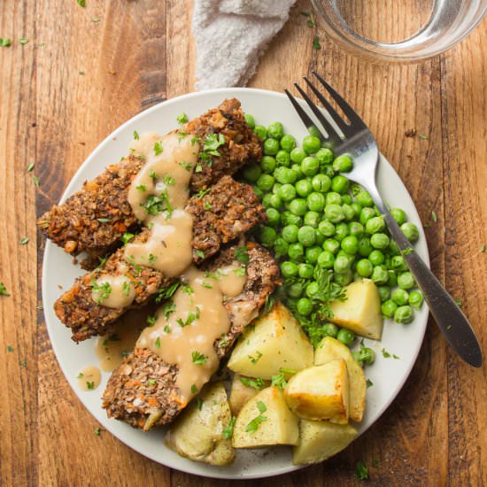 Vegan Nut Roast
