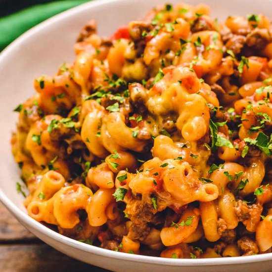 Instant Pot Goulash