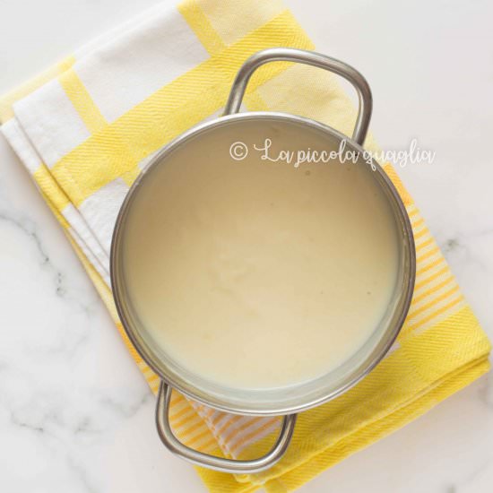 Béchamel sauce