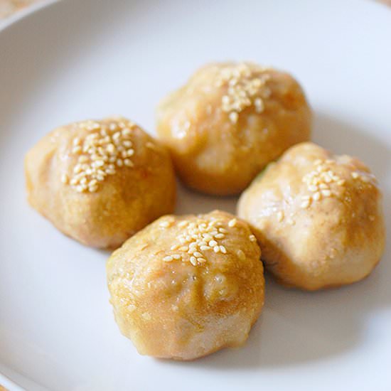 Chinese pepper buns