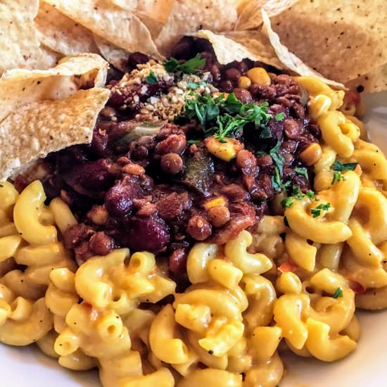 Vegan Chili Mac