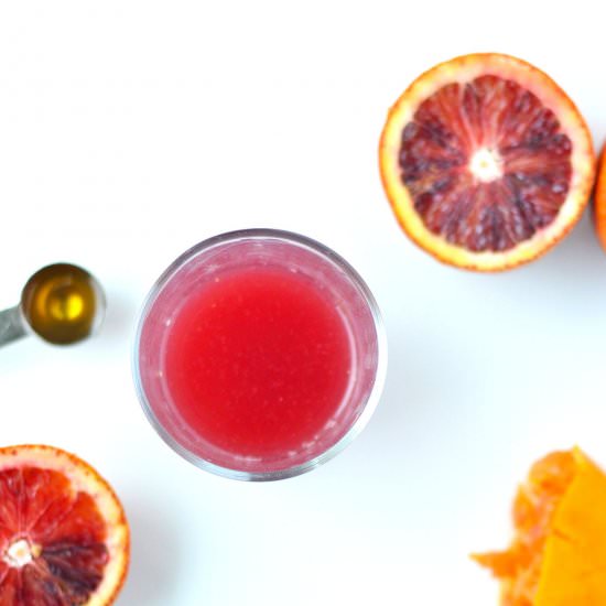 Immune Support Orange ACV Shot