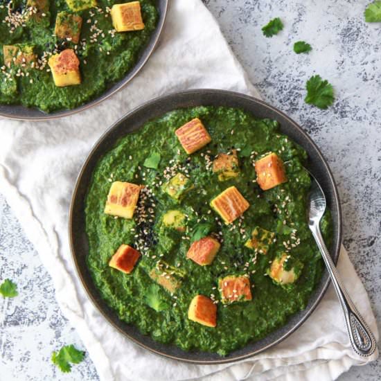 saag paneer