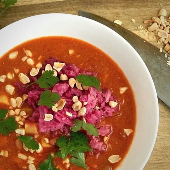 Simple African Peanut Stew