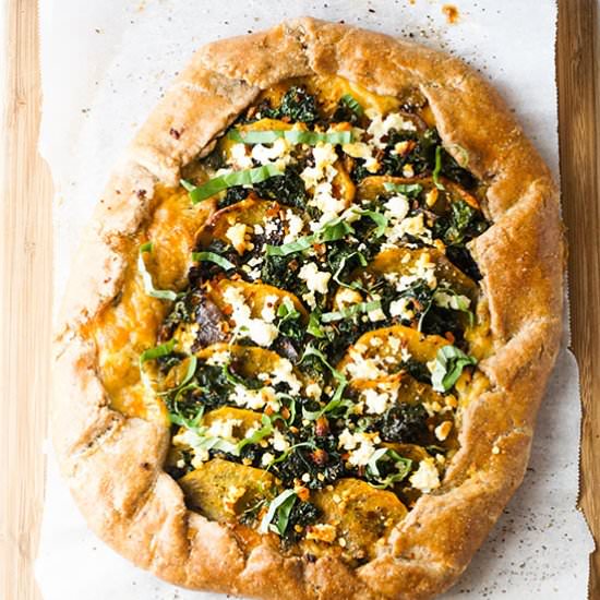 Savory Winter Vegetable Galette