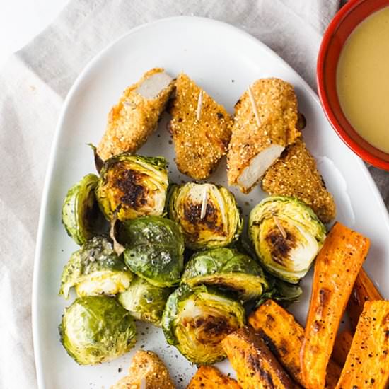Simple Vegan Snack Board