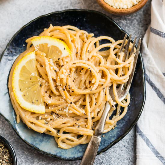 Pasta al Limone