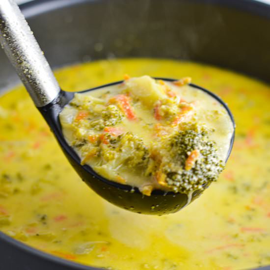 Broccoli Cheddar Soup