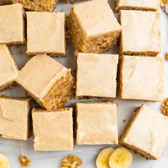Banana Bread Brownies