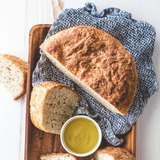 No-Knead Everyday Bread
