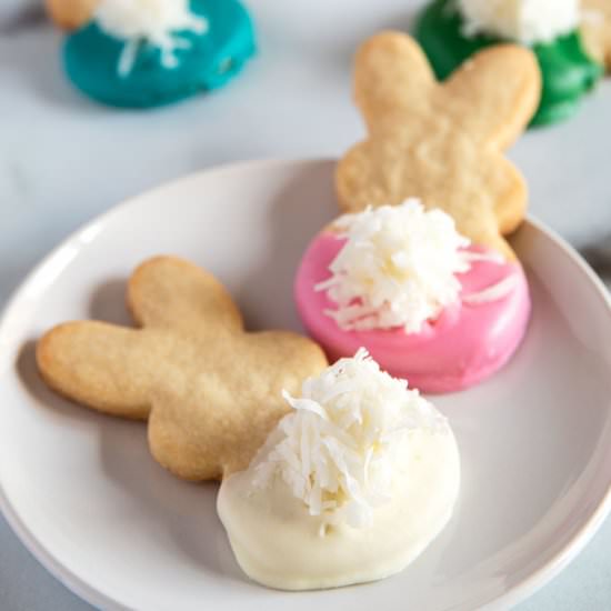 Easter Bunny Cookies