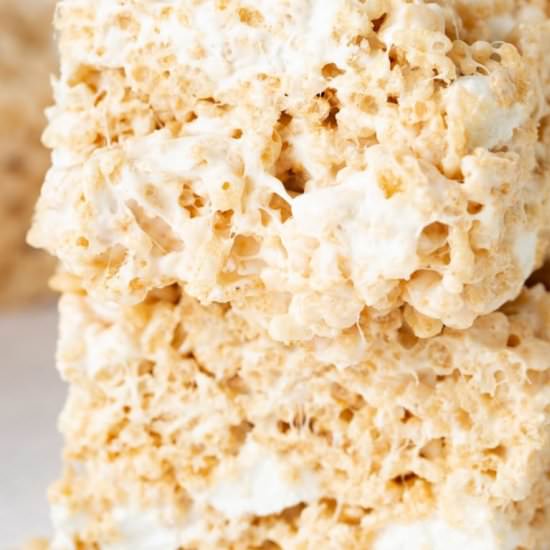 The Gooest Rice Krispie Treats