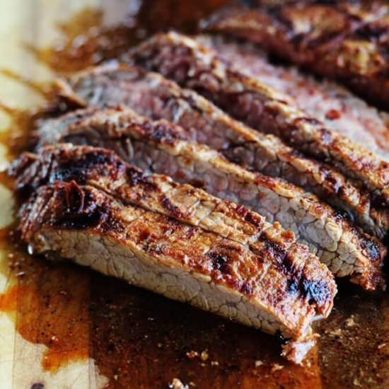 Grilled Marinated Flank Steak
