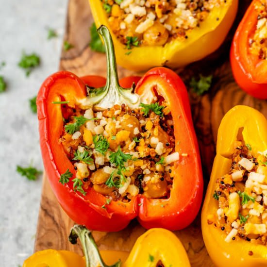 5-Ingredient Stuffed Peppers