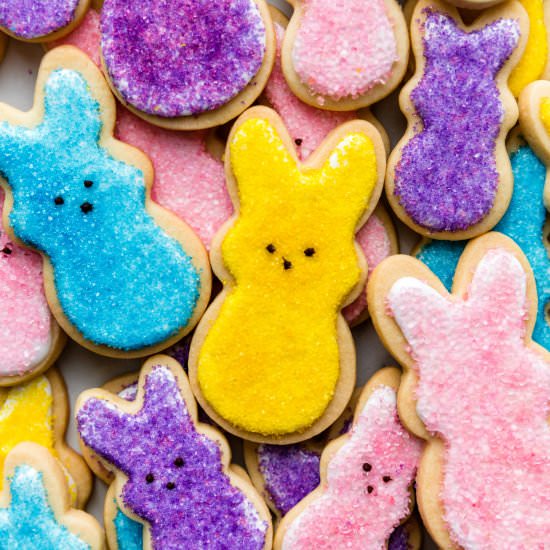 Bunny Sugar Cookies