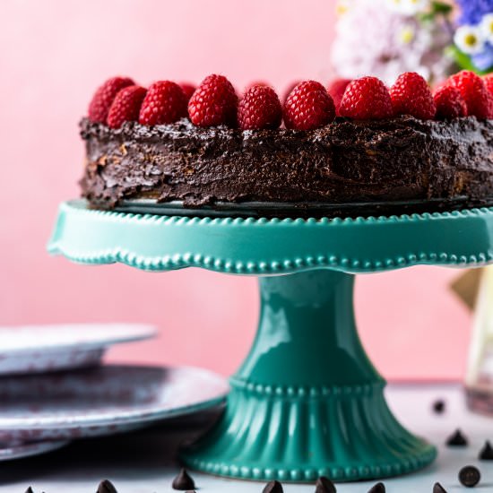 Chocolate Passion Fruit Cheesecake