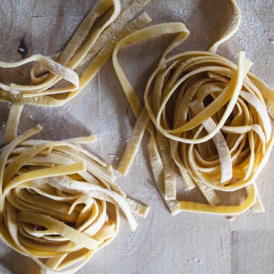 Homemade Pasta Dough