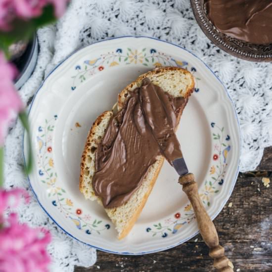 Greek tsoureki recipe