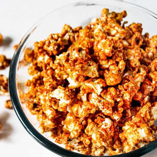 Salted Caramel Popcorn