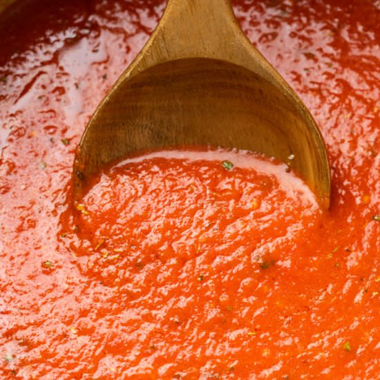 Homemade Marinara Sauce