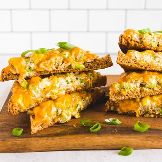 10 ingredient tuna melt