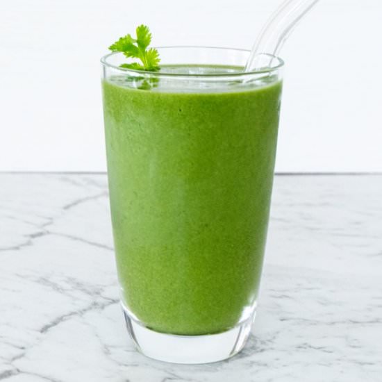 Detox Smoothie with Chlorella