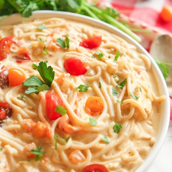 Instant Pot Chicken Spaghetti