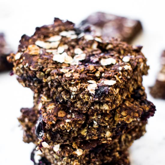 Cherry Hemp Oat Bars