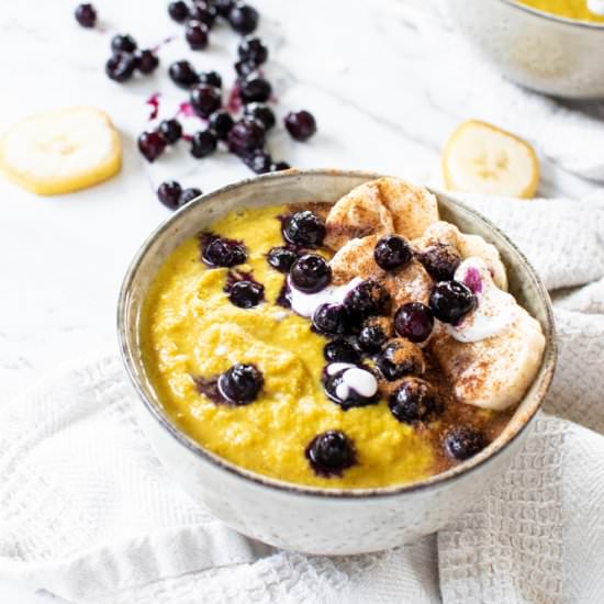 Coconut Turmeric Porridge