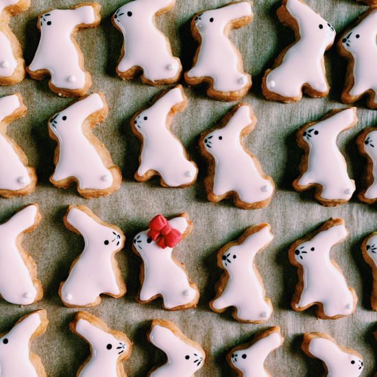 Shortbread with Marshmallow Creme