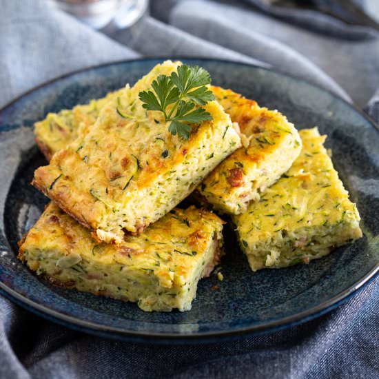 Zucchini Slice