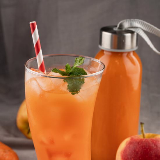 Carrot Apple Celery Ginger Juice